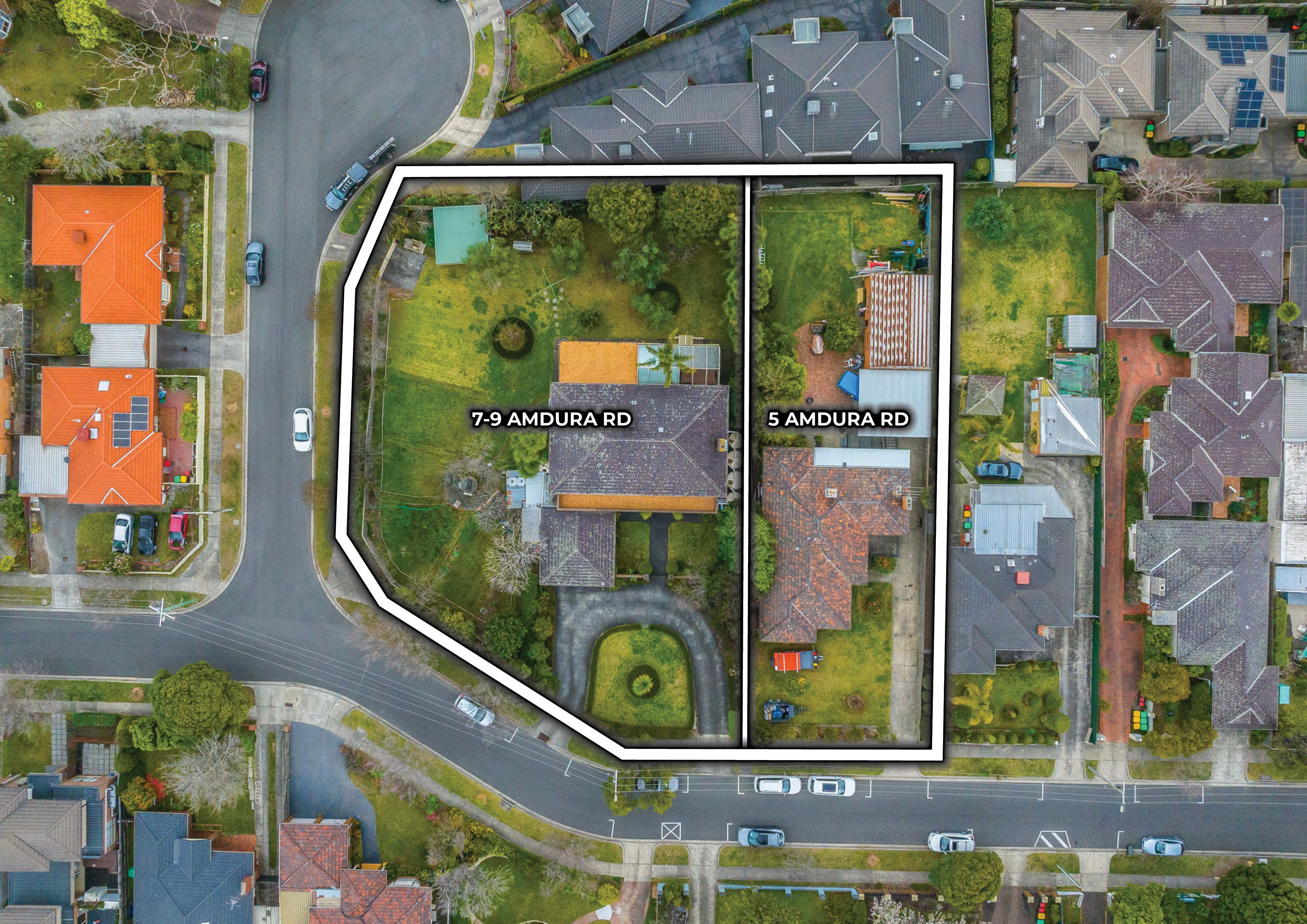 5 & 7-9 Amdura Road, Doncaster East VIC