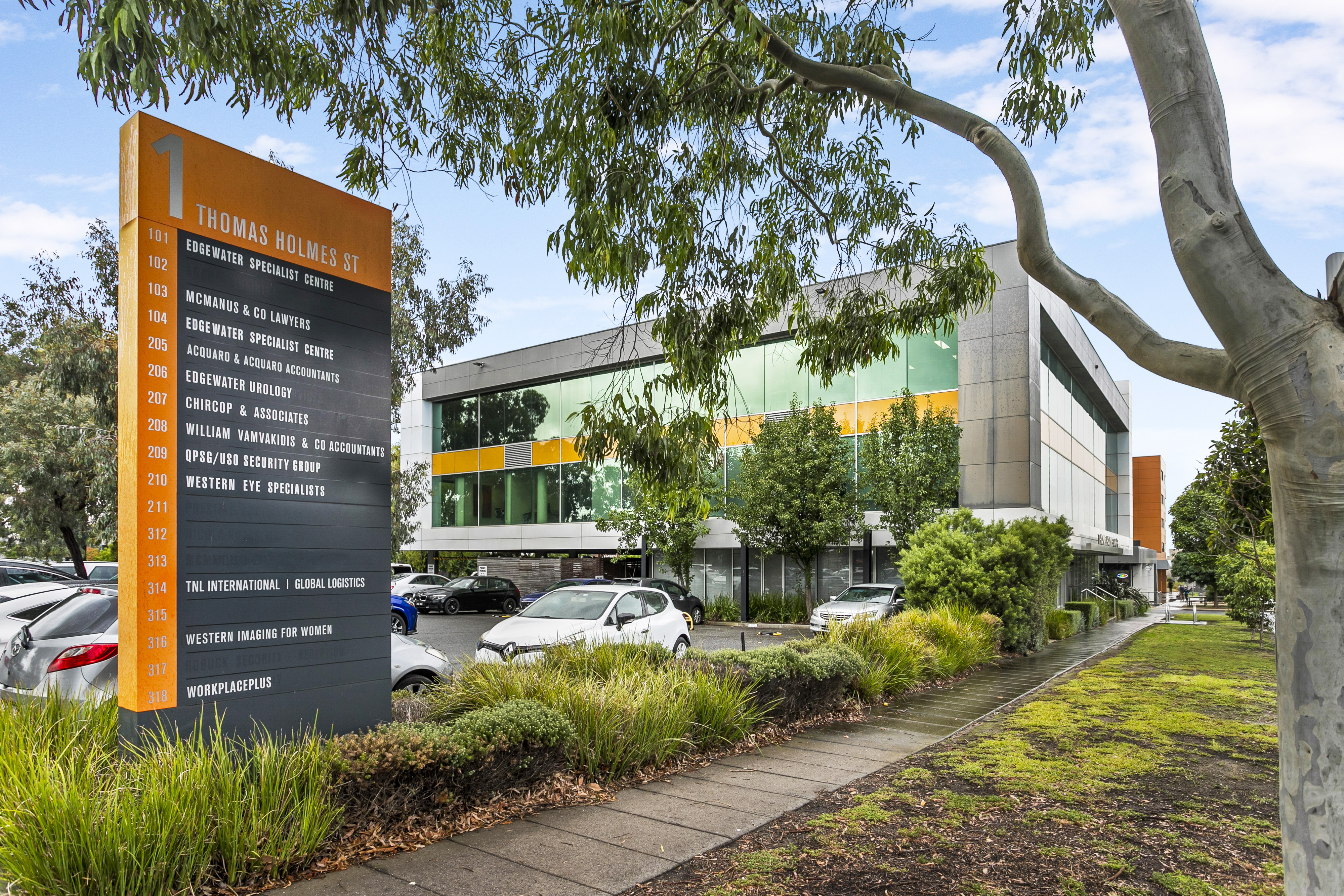 205/1 Thomas Holmes Street, Maribyrnong VIC