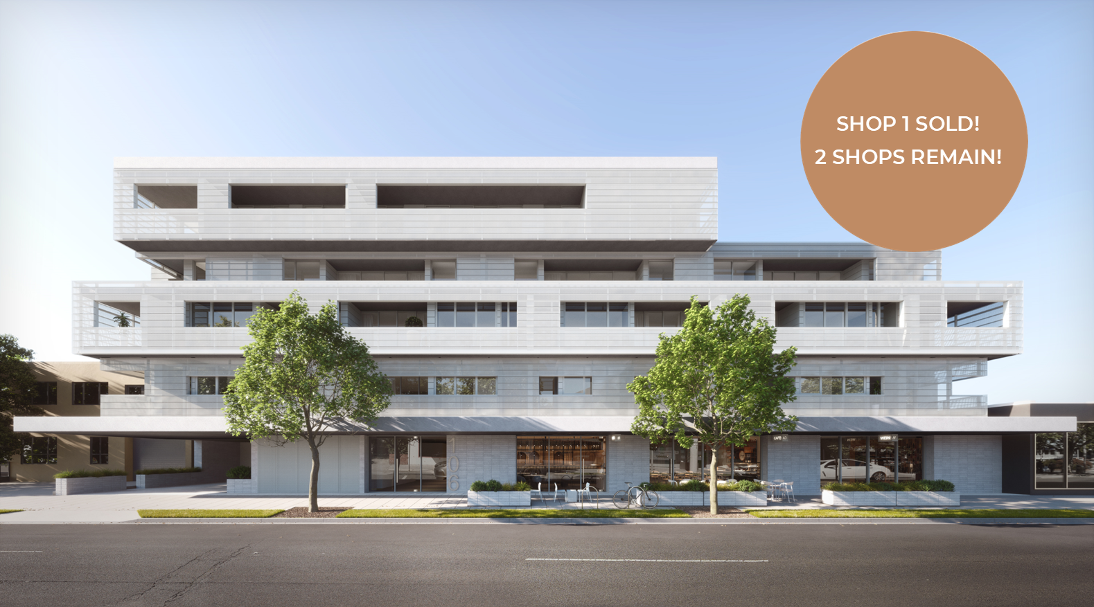 Shops 1,2 & 3/102-106 Pier Street, Altona VIC