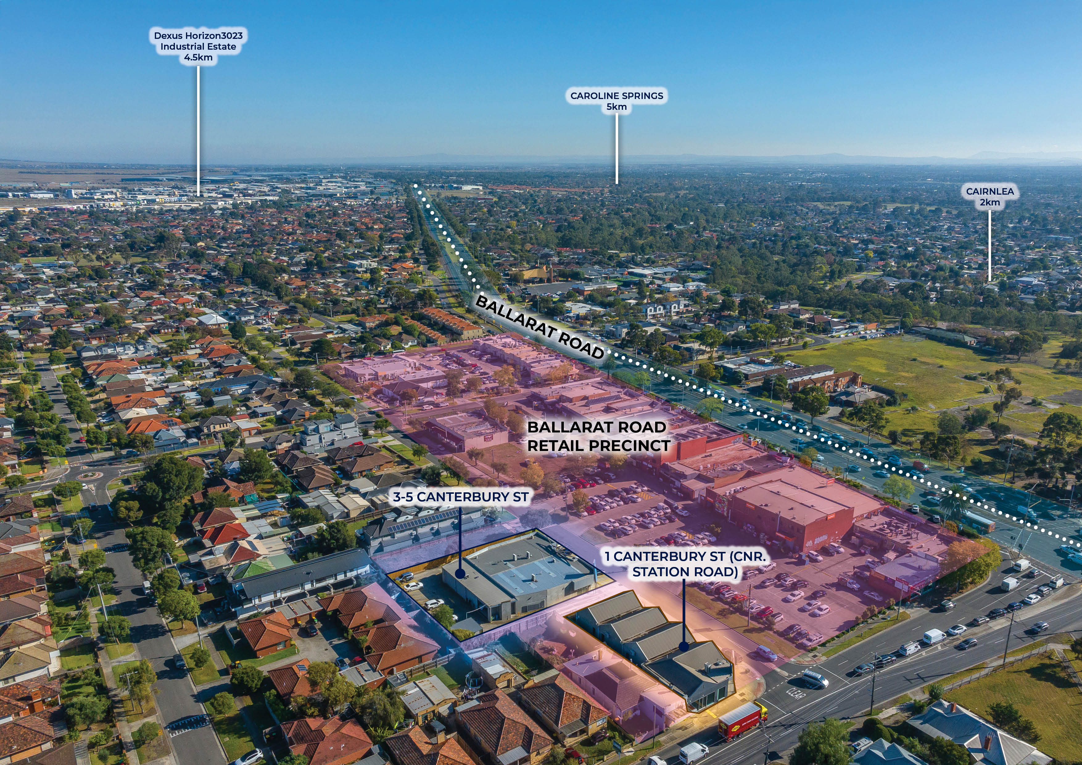 1 & 3 - 5 Canterbury Street, Deer Park VIC