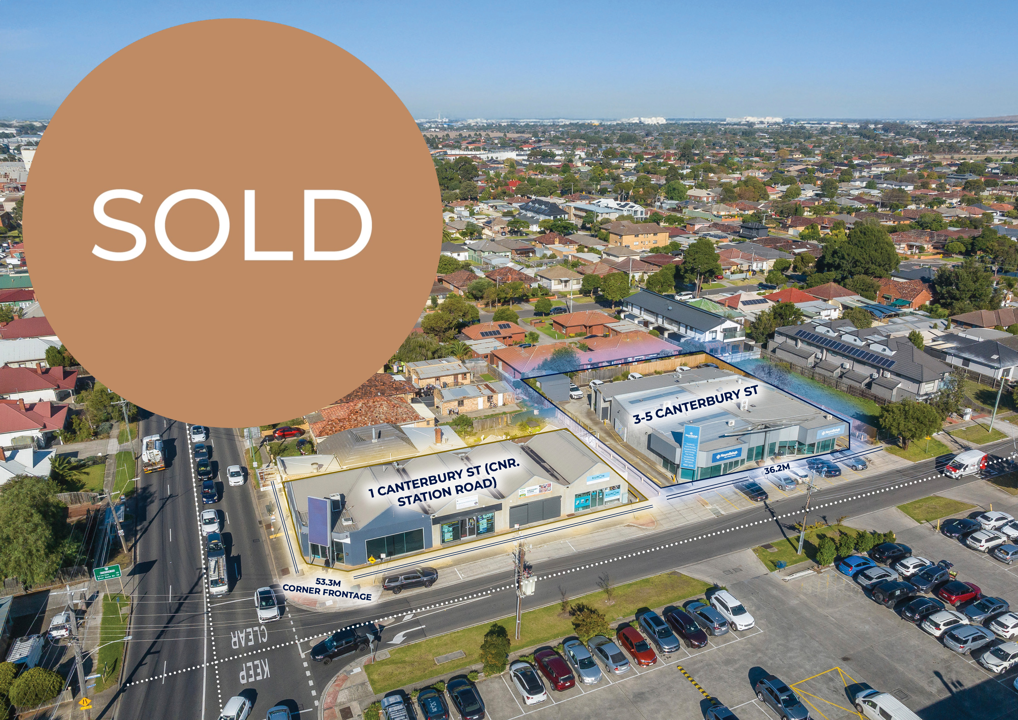 1 & 3 - 5 Canterbury Street, Deer Park VIC