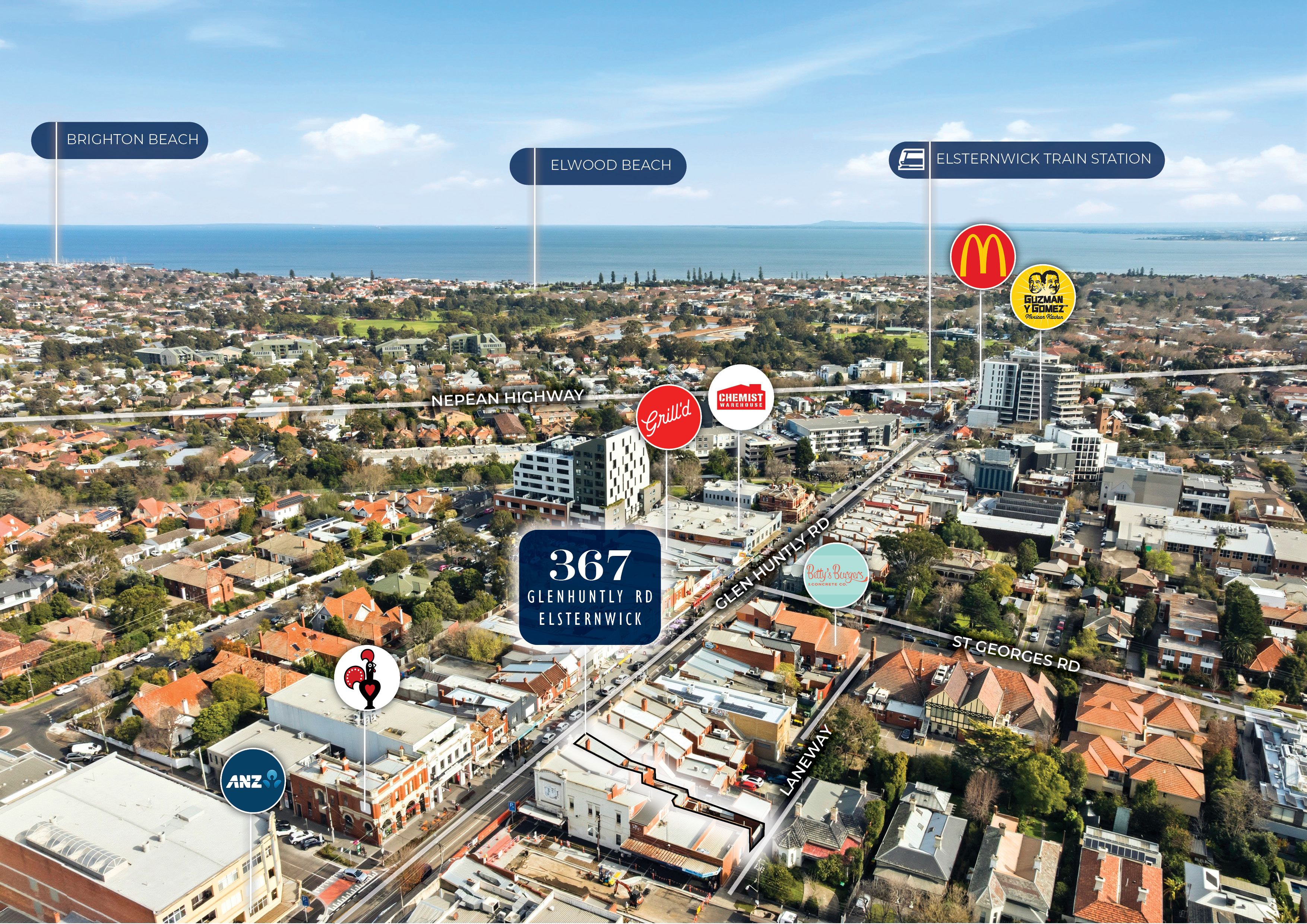 367 Glen Huntly Road, Elsternwick VIC