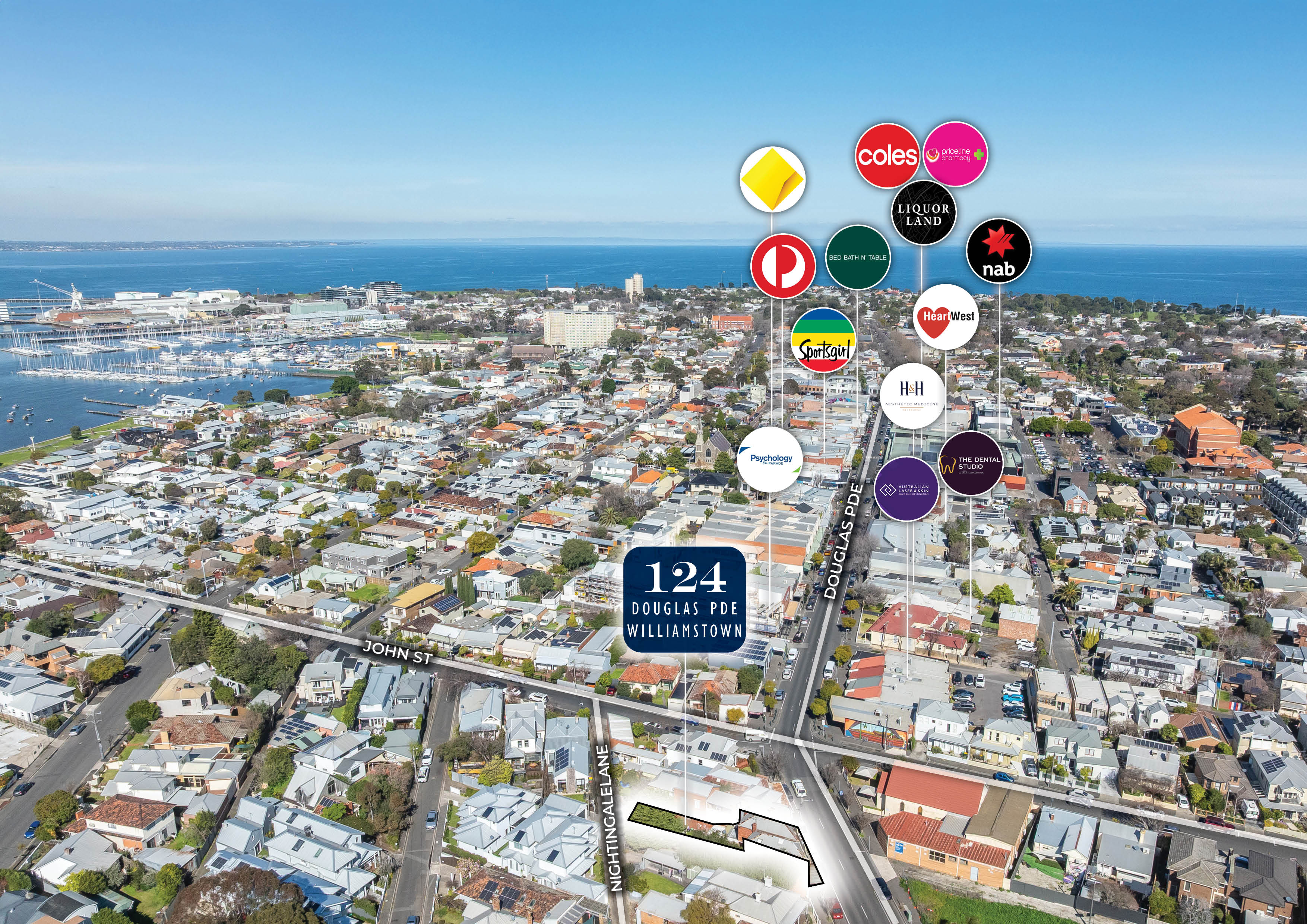 124 Douglas Parade, Williamstown VIC