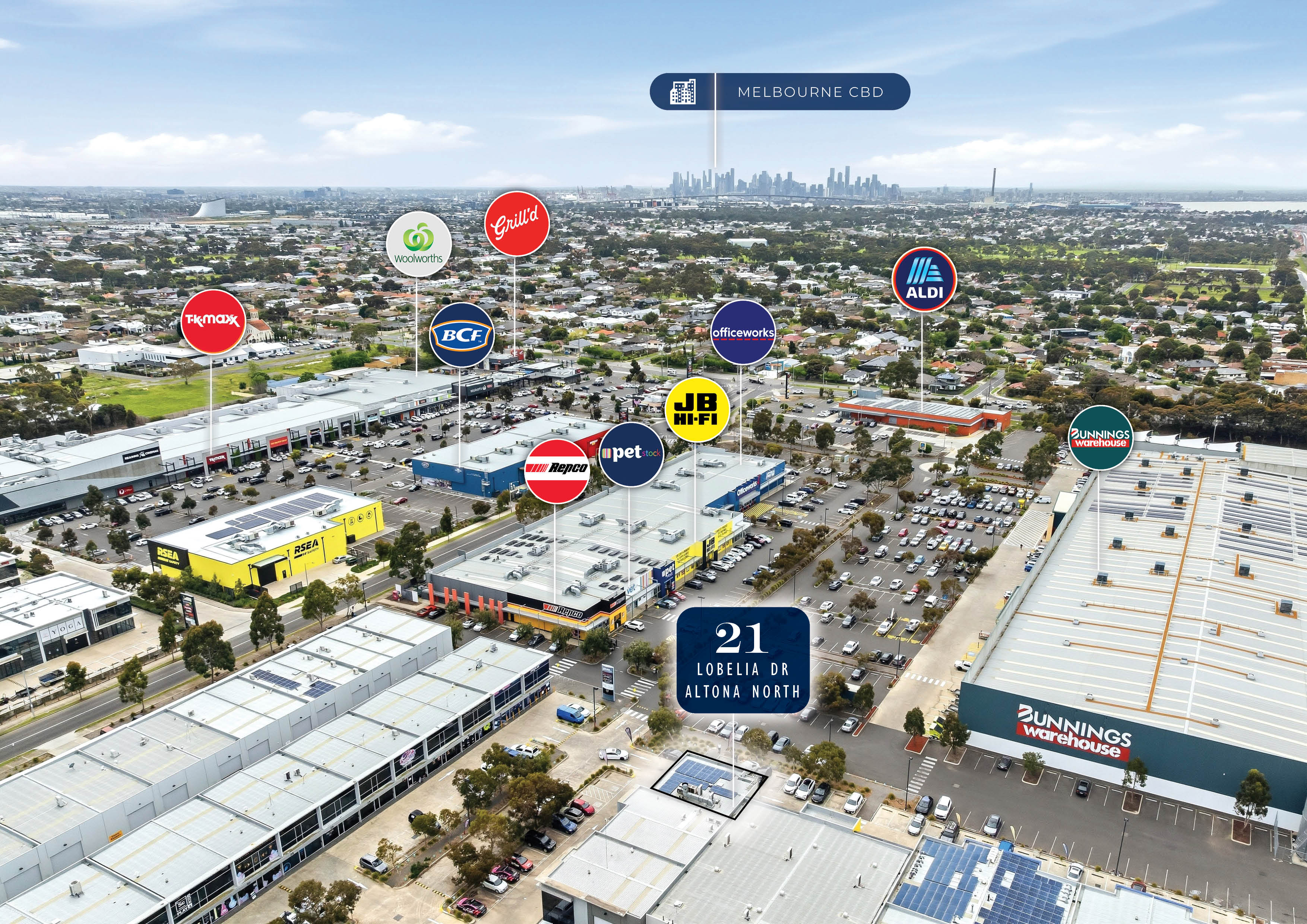 Ground Floor, 1/21 Lobelia Drive, Altona North VIC