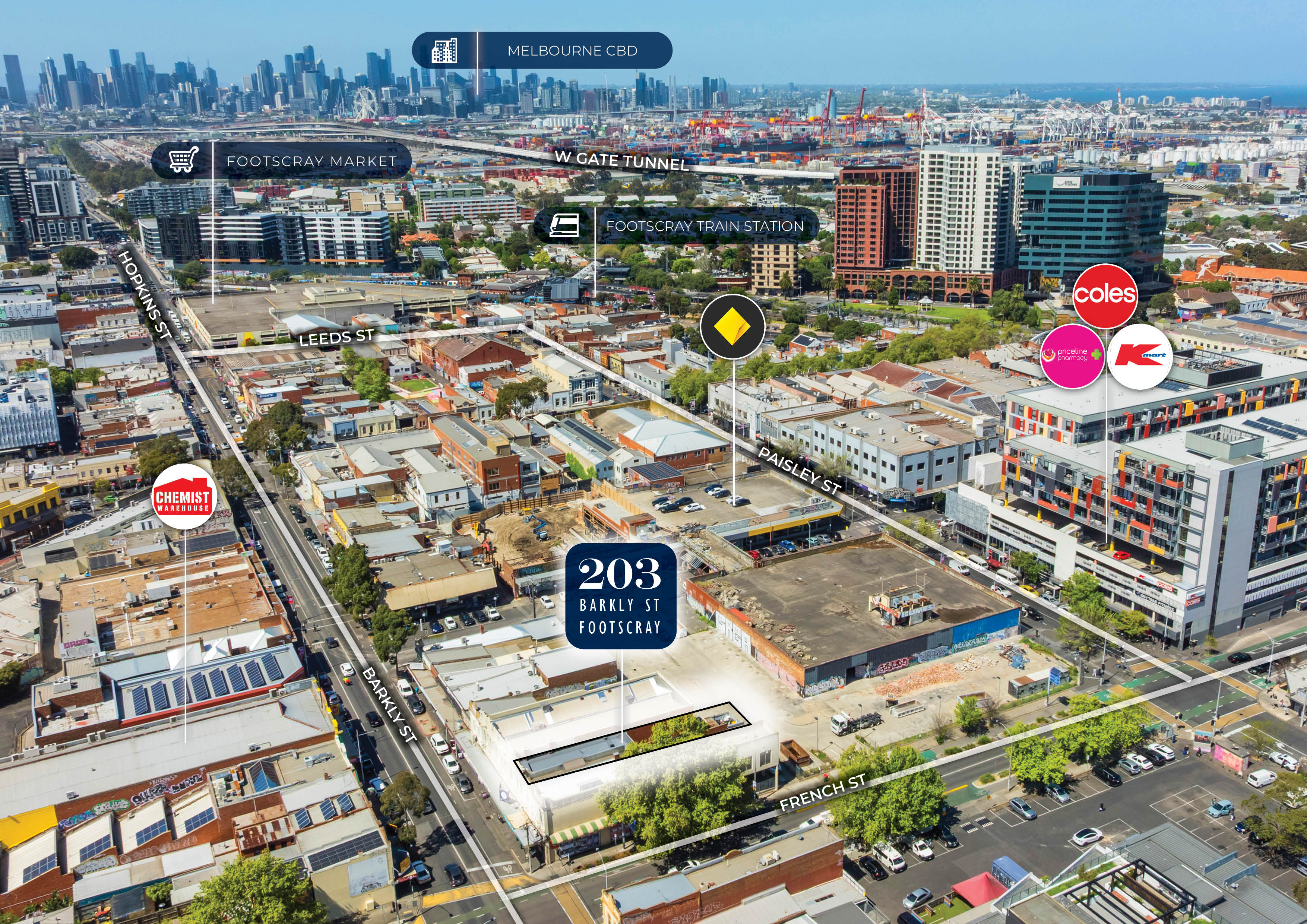 203 Barkly Street, Footscray VIC
