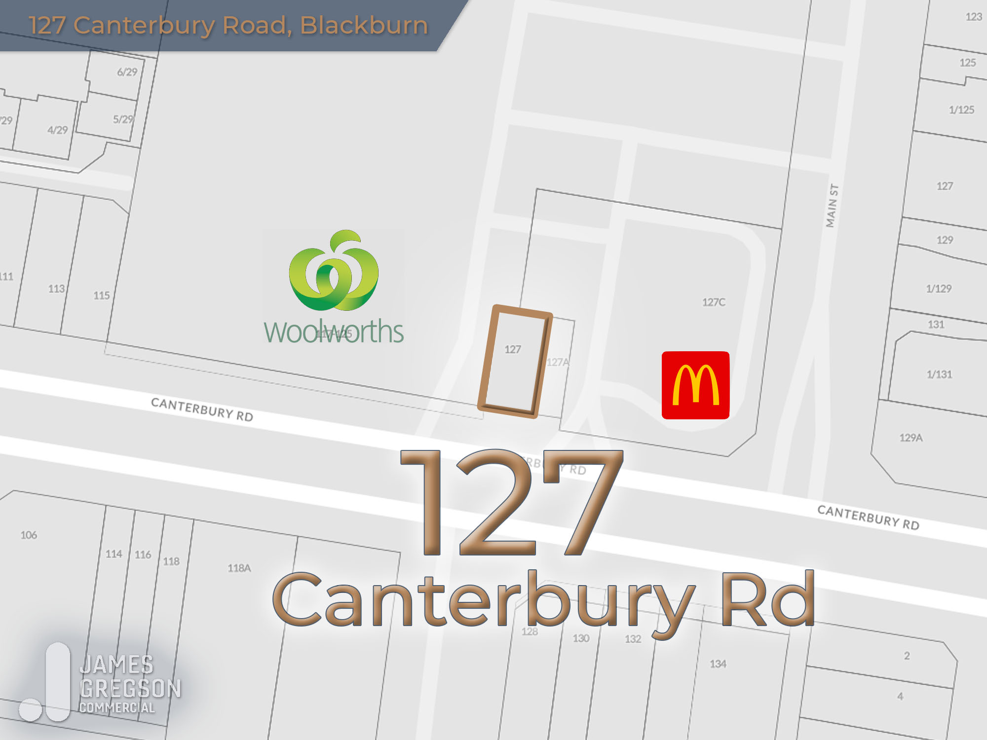 127 Canterbury Road, Blackburn VIC