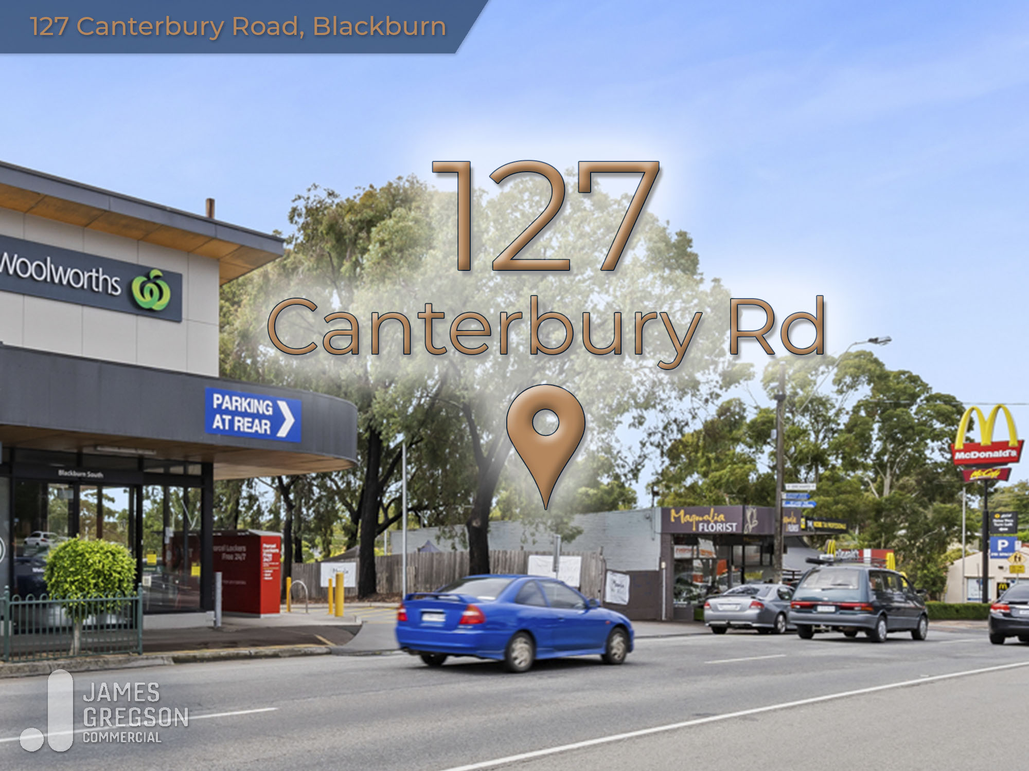 127 Canterbury Road, Blackburn VIC