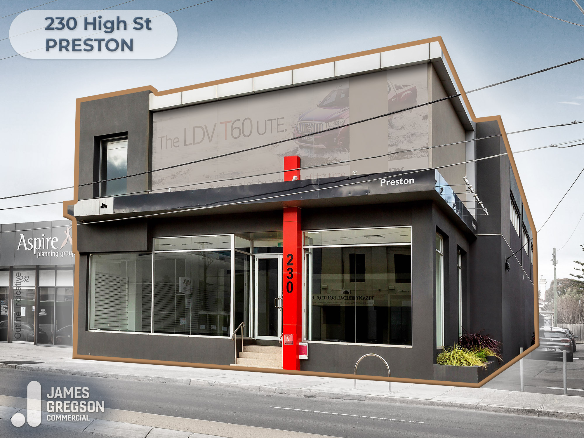 230 High Street, Preston VIC