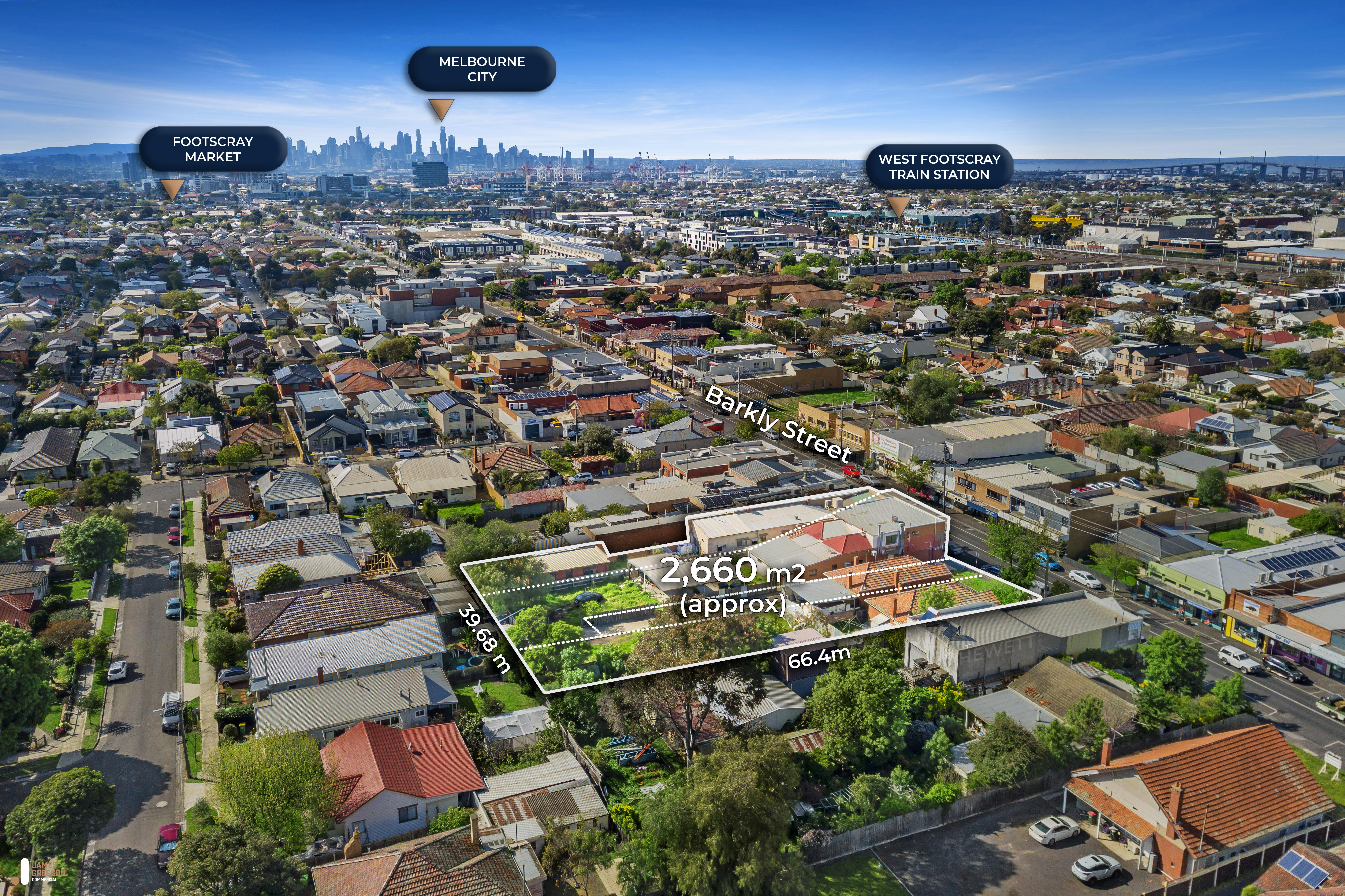 592, 592A & 594 Barkly Street, West Footscray VIC