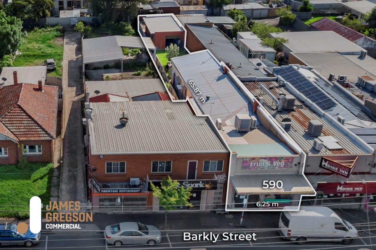 590 Barkly Street, West Footscray VIC