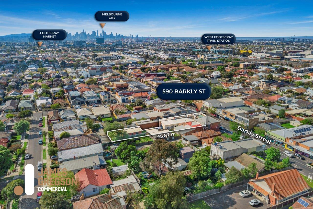 590 Barkly Street, West Footscray VIC