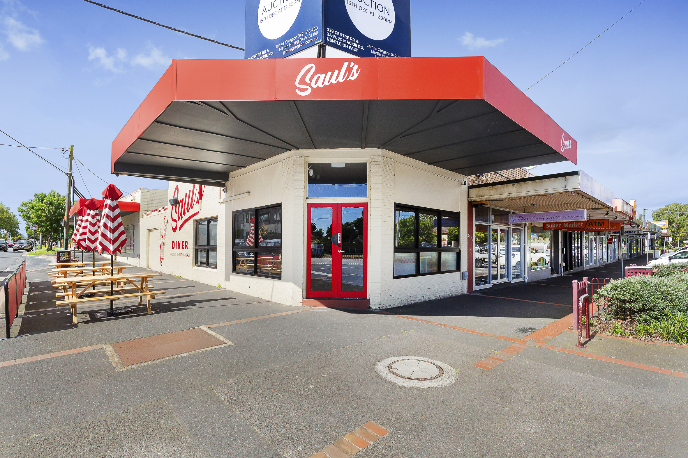 929 Centre Road & 2A-B, 2C Mackie Road, Bentleigh East VIC