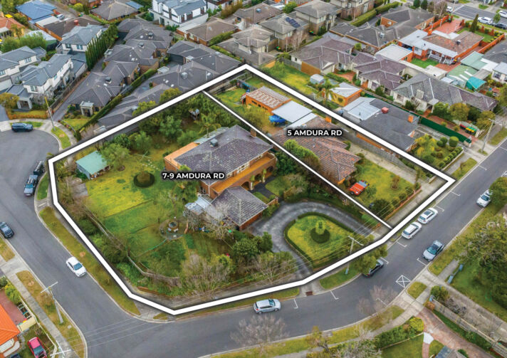 5 & 7-9 Amdura Road, Doncaster East VIC