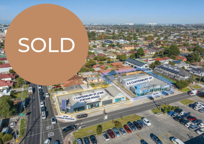1 & 3 - 5 Canterbury Street, Deer Park VIC