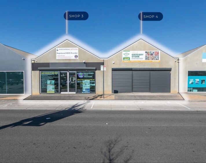 Shops 3 & 4/1 Canterbury Street, Deer Park VIC