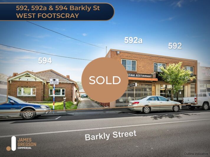 592, 592A & 594 Barkly Street, West Footscray VIC